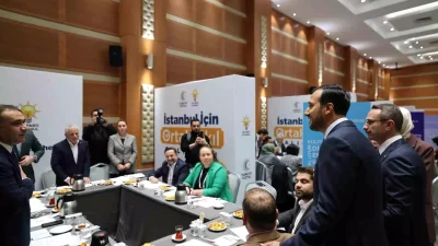 İstanbul’un Geleceği İçin Çalıştayda Bir Araya Gelindi