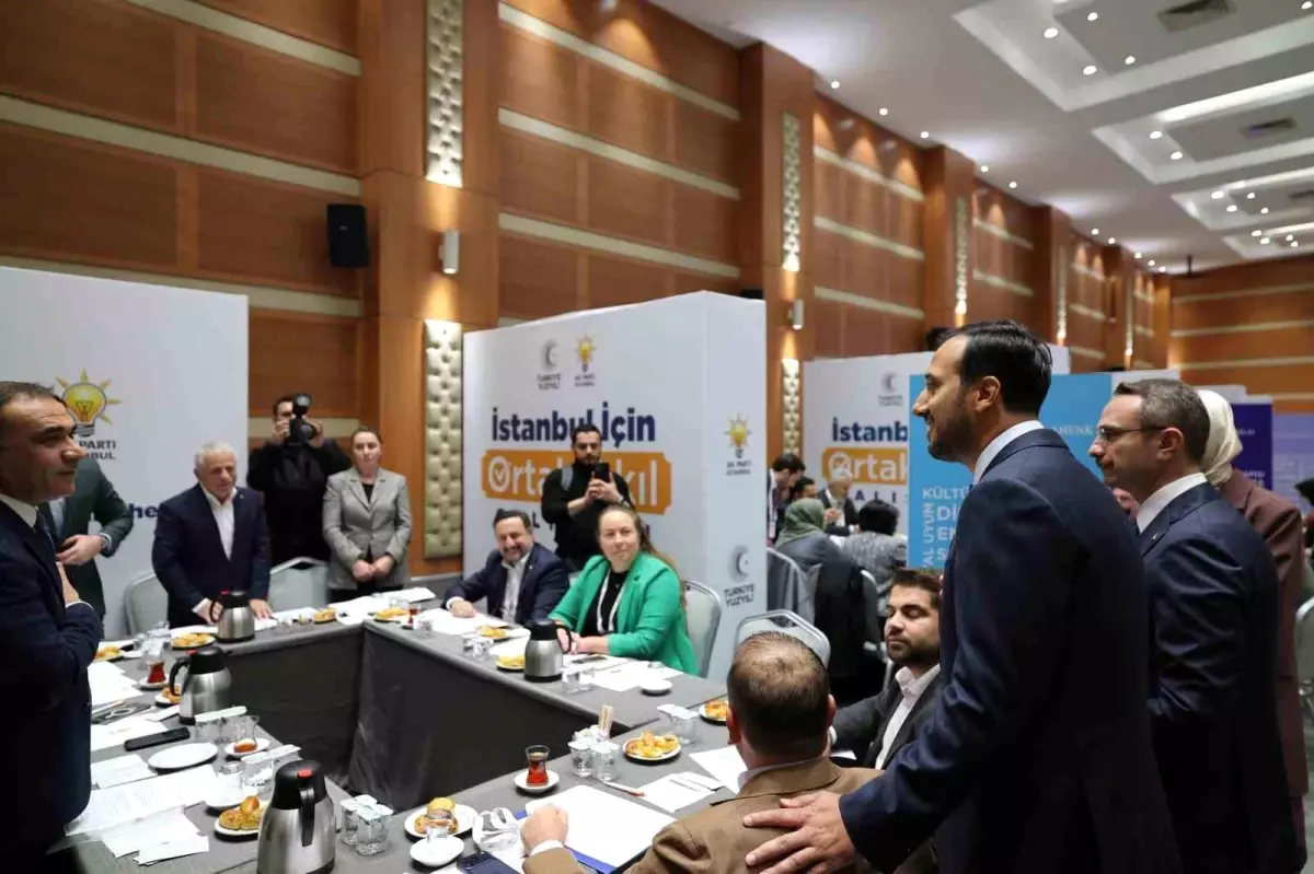 İstanbul’un Geleceği İçin Çalıştayda Bir Araya Gelindi