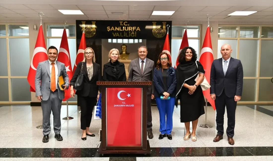 İsveçli Büyükelçi Mard’ın Şanlıurfa’da