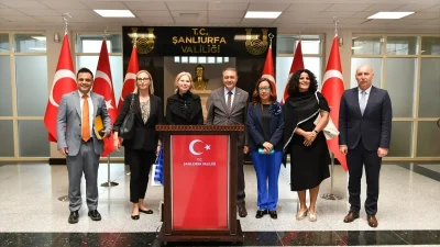 İsveçli Büyükelçi Mard’dan Şanlıurfa’da Samimi Ziyaretler