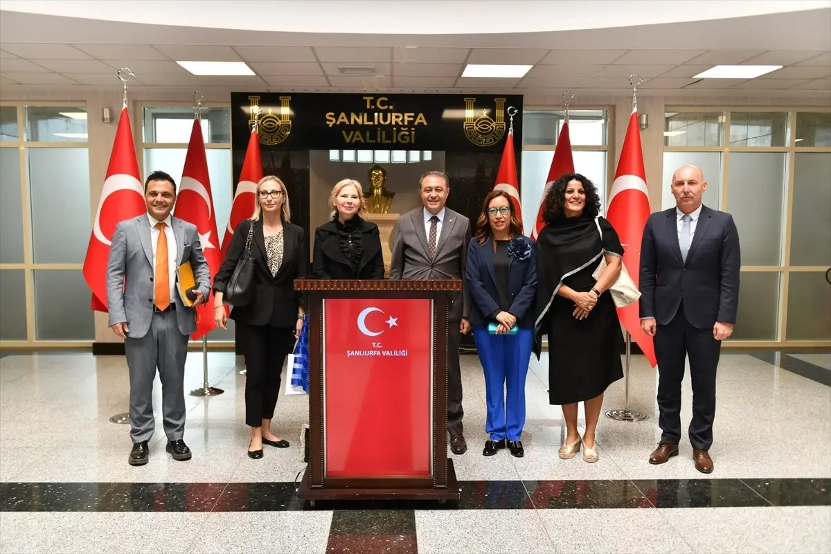 İsveçli Büyükelçi Mard’dan Şanlıurfa’da Samimi Ziyaretler