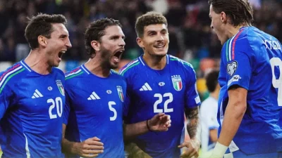 İtalya, İsrail’i 3-0’la Geçerek Elemelerde Liderliğini Güçlendirdi