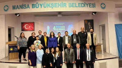 İYİ Parti Şehzadeler İlçe Kongresi’nde Güç Birliği Yenilendi