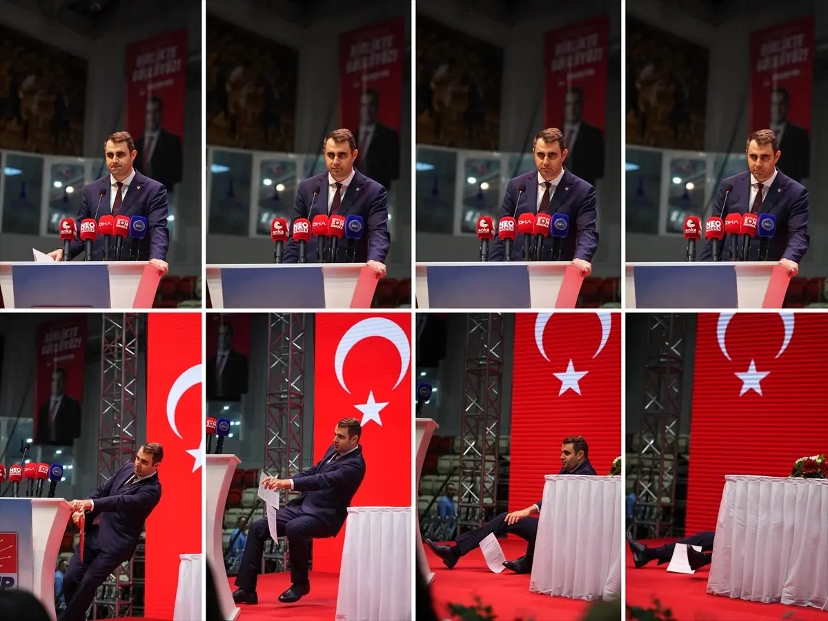 İzmir CHP İl Kongresi’nde Çağatay Güç Güçlü Yönetimle Yeni Dönem Başladı