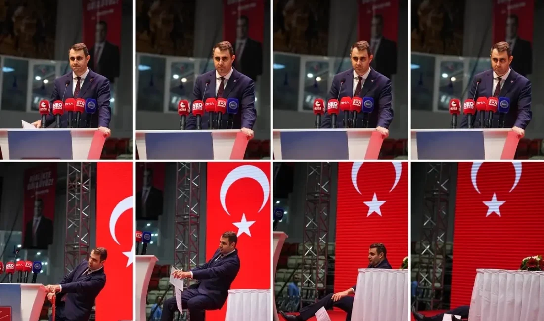 İzmir CHP İl Kongresi'nde
