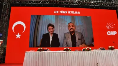 İzmir CHP İl Kongresi’nde Yeni İl Başkanı Çağatay Güç Belirlendi