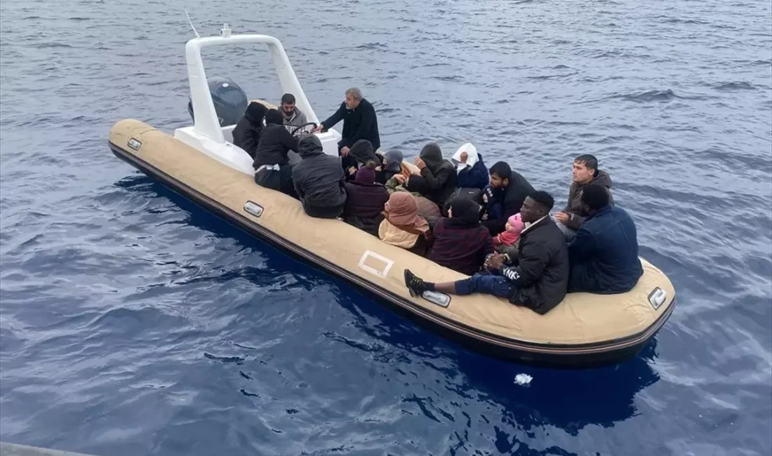 İzmir'de düzensiz göçmen operasyonları
