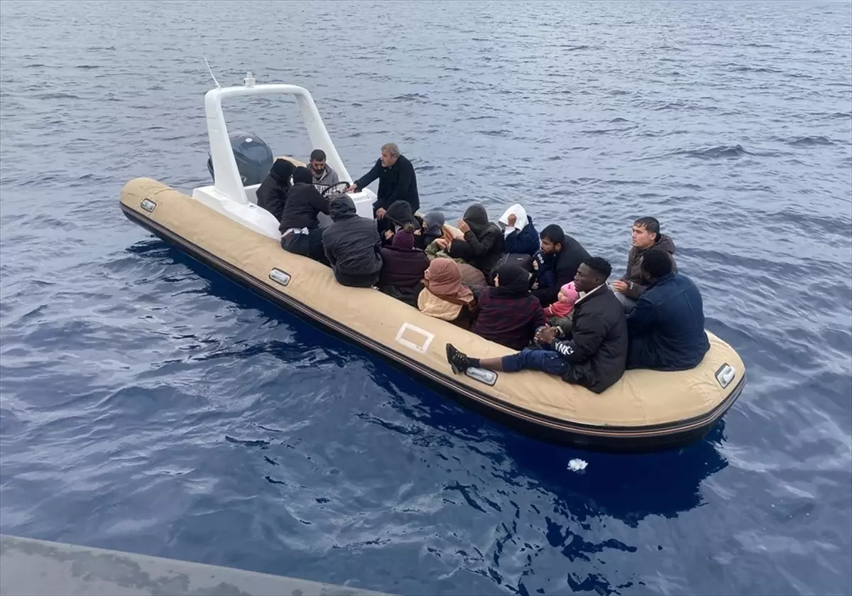 İzmir’de Düzensiz Göçmen Operasyonları ve Yakalananlar
