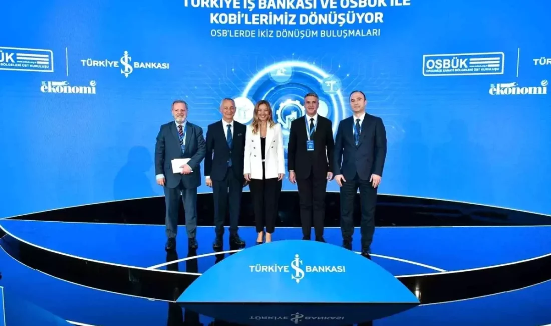 İzmir'de OSB’lerde düzenlenen ikiz