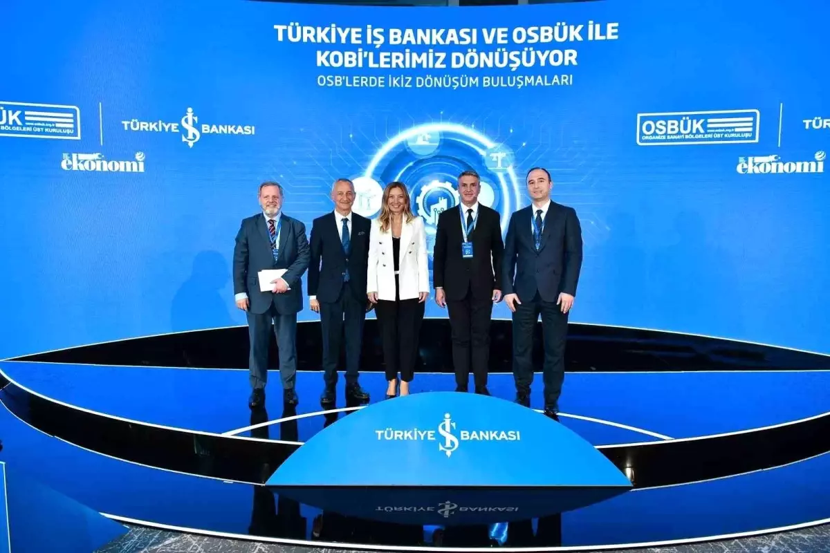 İzmir’de Gerçekleşen OSB’lerde İkiz Dönüşüm Buluşmalarıyla Yenilikçi Sanayi Adımları