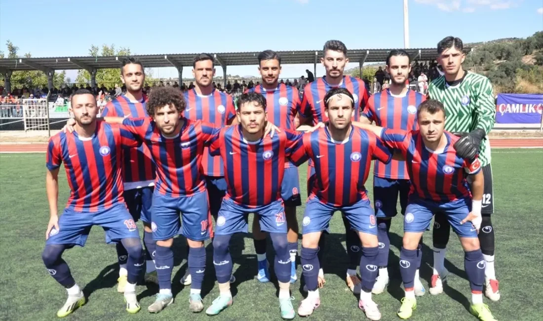 İzmirspor, Ödemiş Spor'u zor