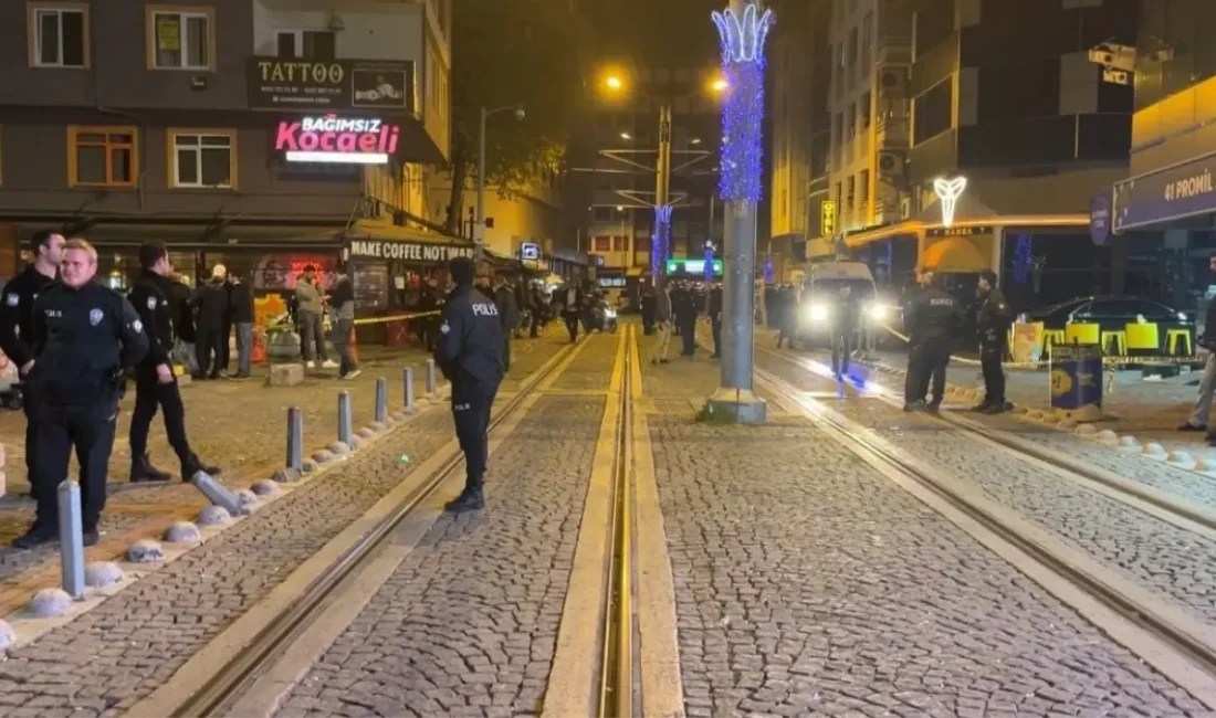 İzmit'te alkollü mekanda yaşanan