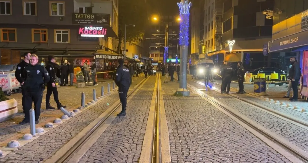 İzmit’te Alkollü Mekanda Silahlı Çatışma ve Yaralanmaların Detayları