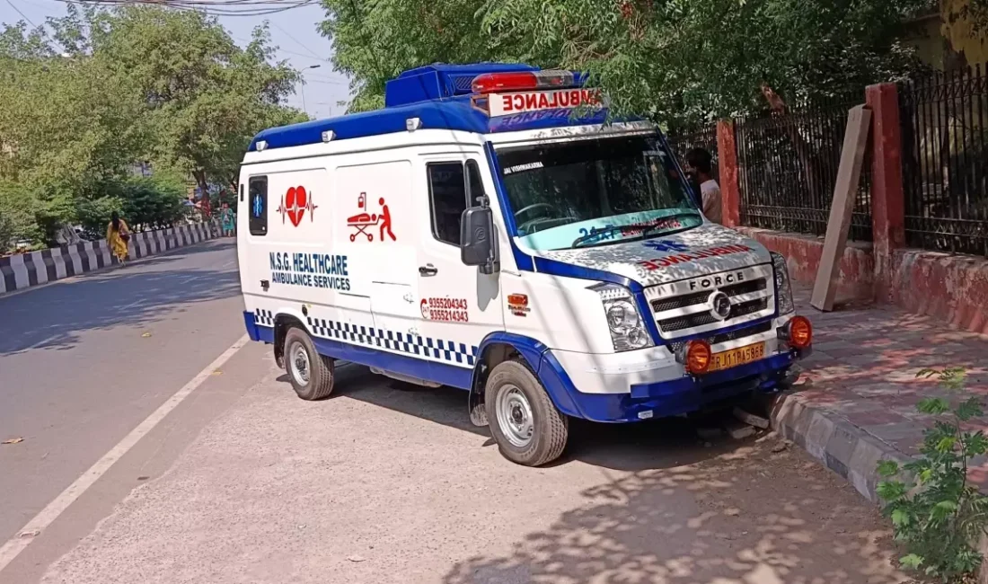 Jaipur hastanesinde yoğun bakımda