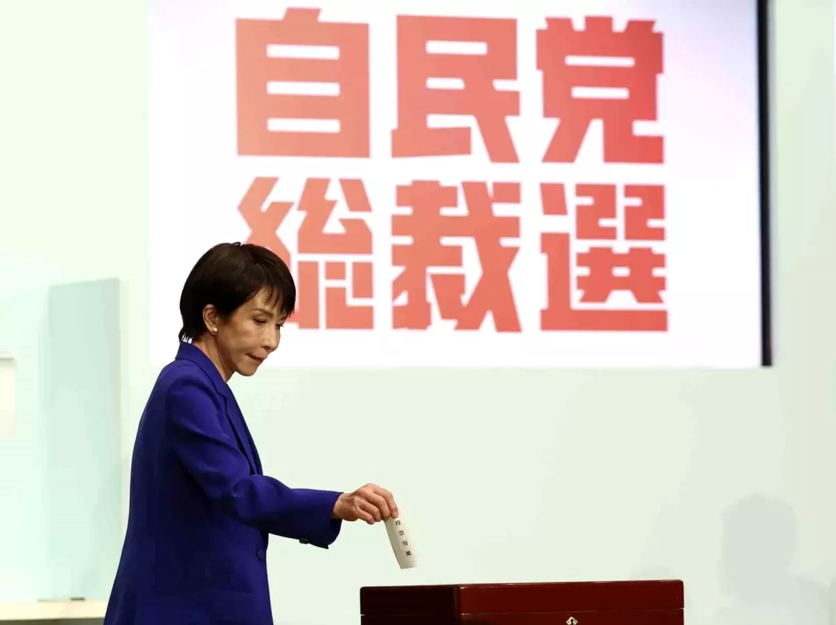 Japonya’da LDP Liderlik Seçimi: İlk Kadın Lider Sanae Takaichi Yolda