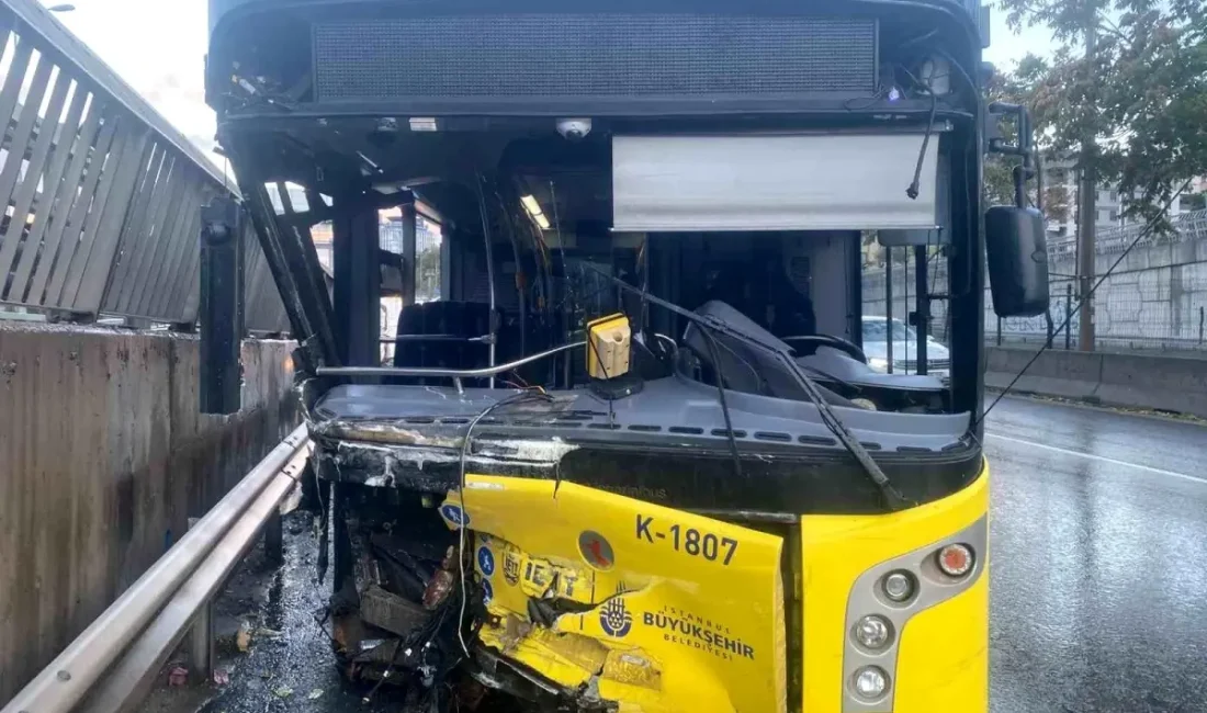 Kadıköy'deki otobüs kazasında alkollü