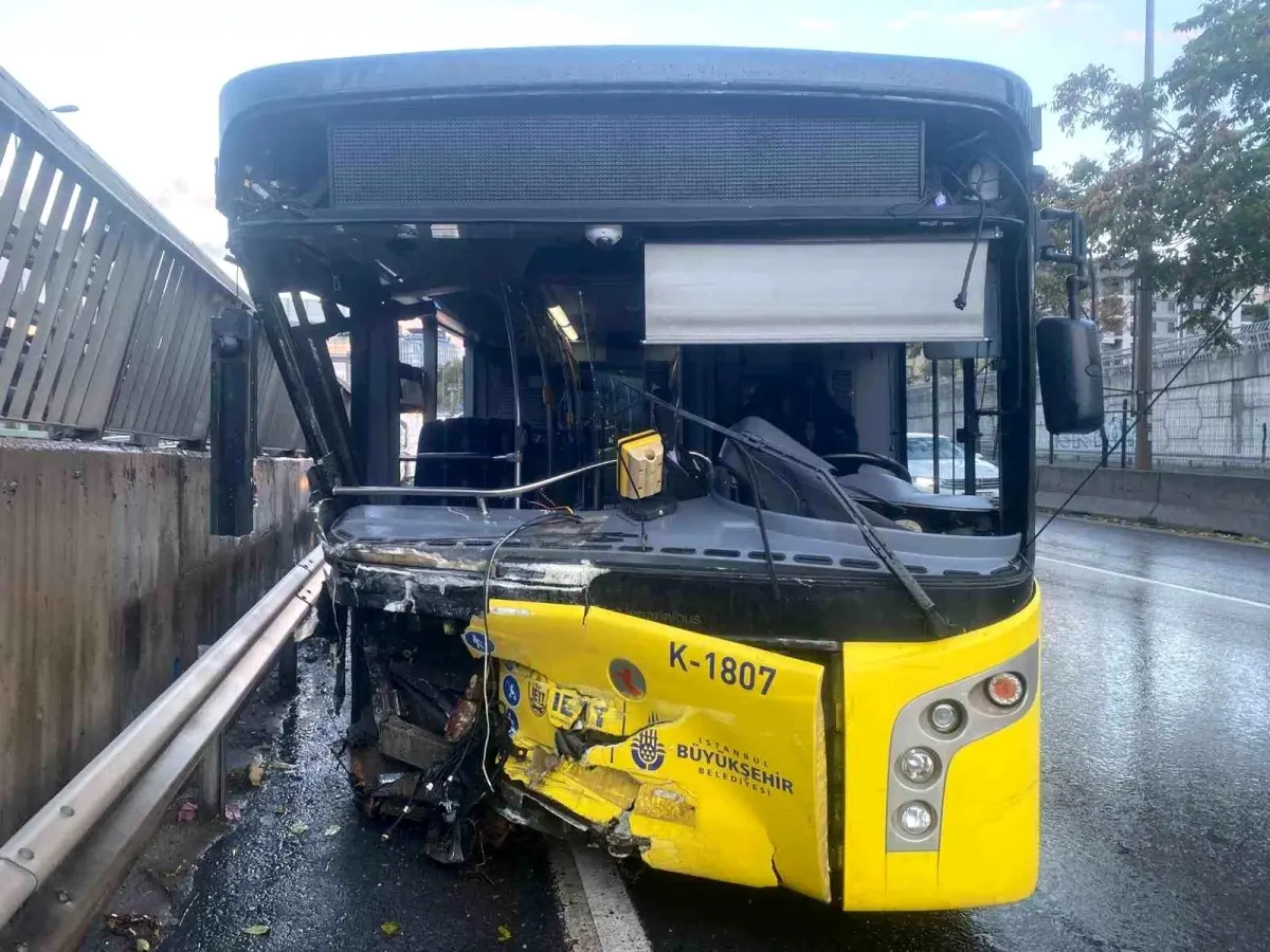 Kadıköy’deki Otobüs Kazasında Alkollü Sürücü ve Yaralılar