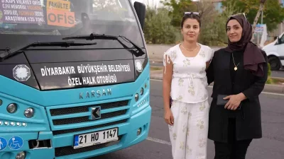 Kadın Sürücülerle Toplu Taşımada Yeni Dönem Diyarbakır