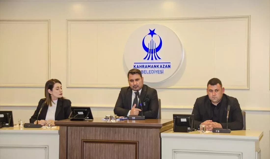 Kahramankazan Belediyesi 2026 yılı