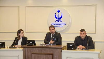 Kahramankazan Belediyesi 2026 Yılı Bütçe Onayını Aldı