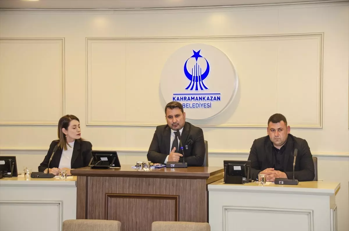 Kahramankazan Belediyesi 2026 Yılı Bütçe Onayını Aldı