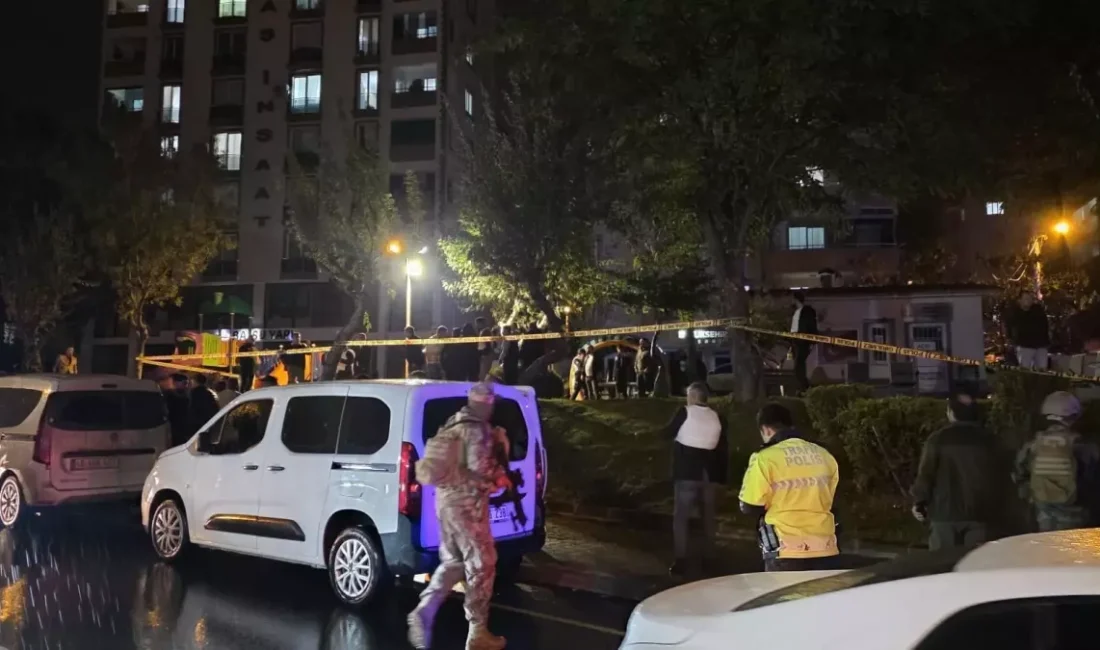 Kahramanmaraş'ta aile içi silahlı