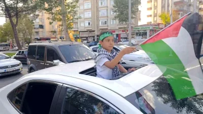 Kahramanmaraş’ta Filistin Dayanışması Yürüyüşü ve Protesto Etkinliği