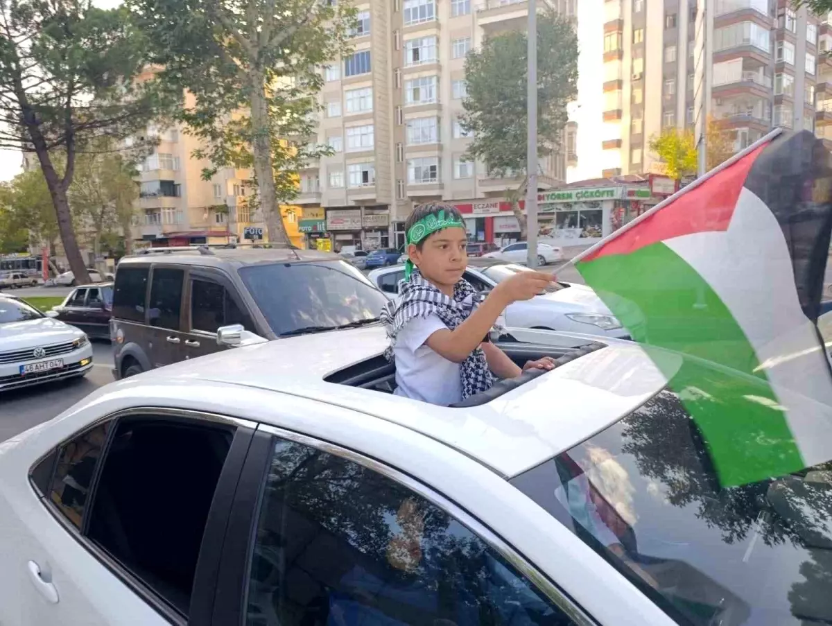 Kahramanmaraş’ta Filistin Dayanışması Yürüyüşü ve Protesto Etkinliği