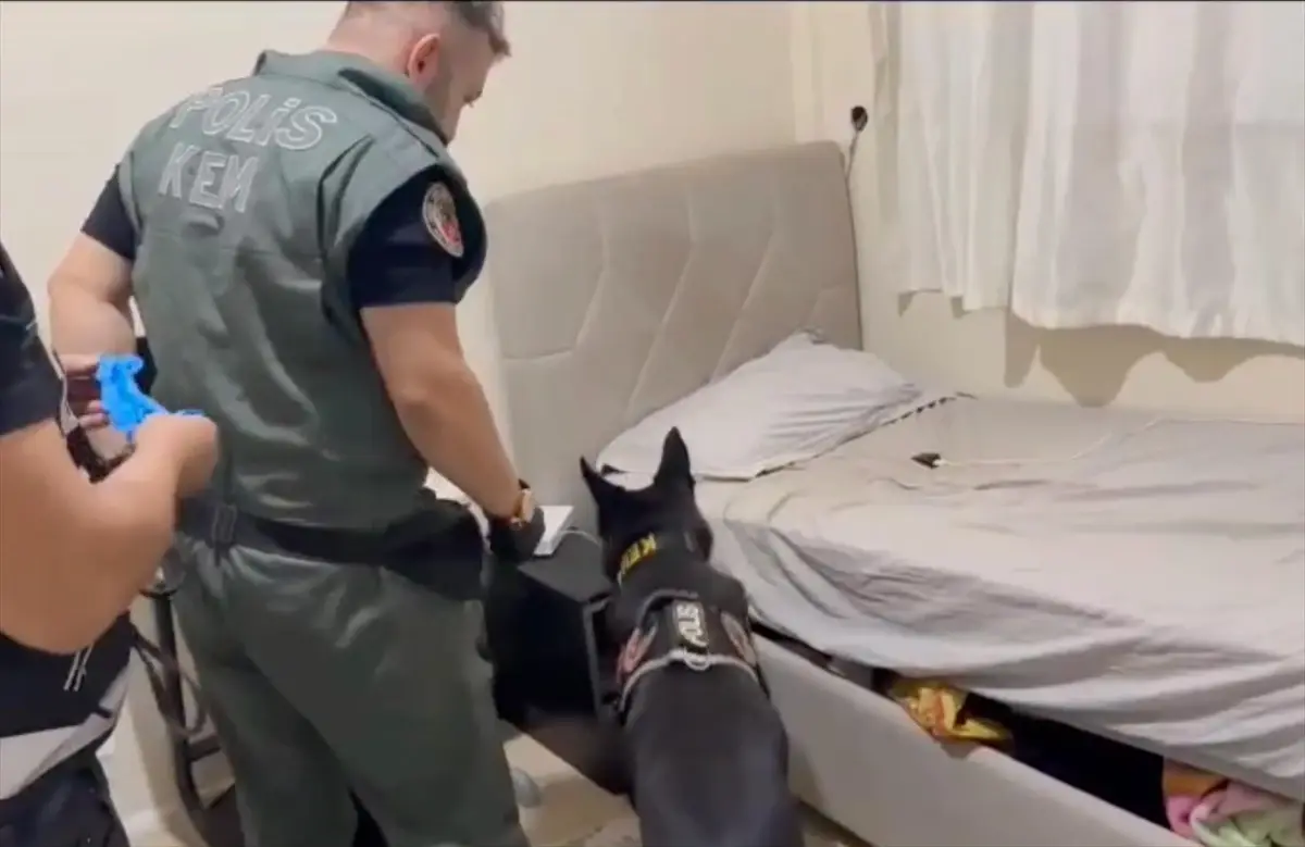 Kahramanmaraş’ta Uyuşturucu Operasyonunda 15 Kişi Tutuklandı