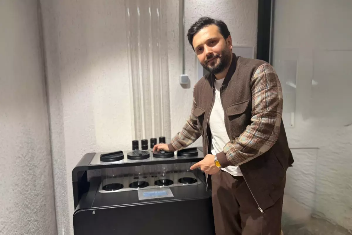 Kahve Tutkunlarının Hayallerini Gerçeğe Dönüştüren Yenilikçi Kafe Konsepti
