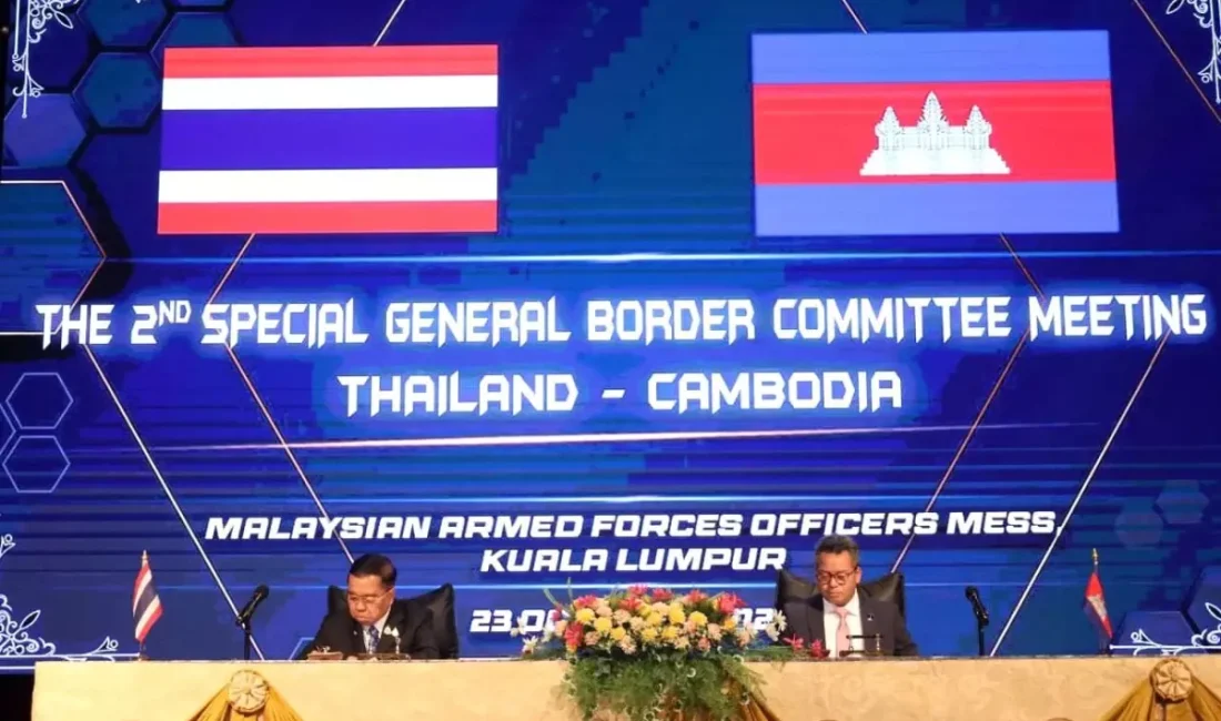 Kamboçya ve Tayland, barış