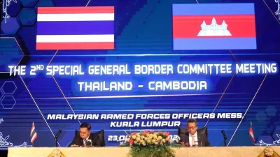 Kamboçya ve Tayland Barış Sürecinde Kritik Adımlar Atıyor