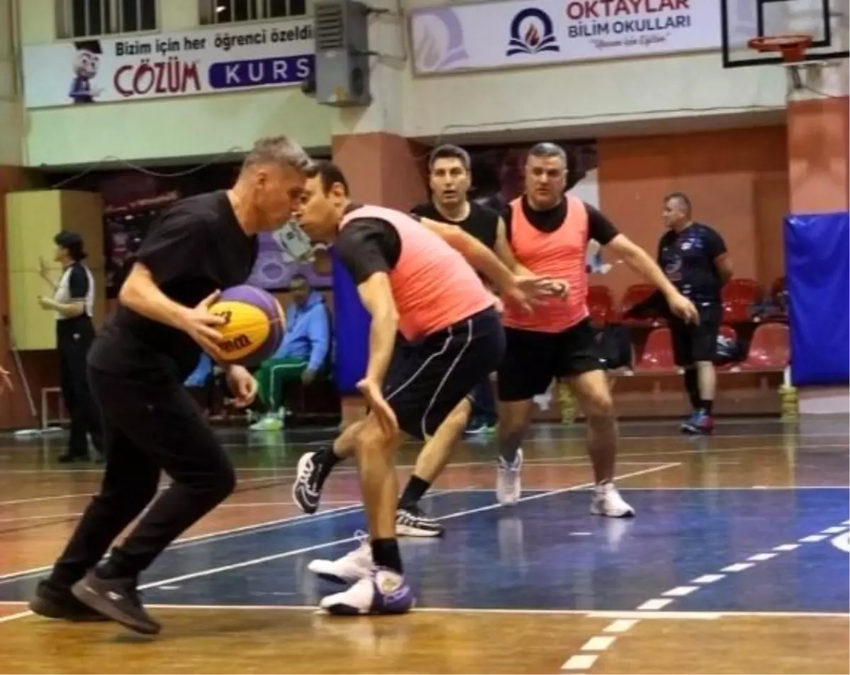 Kamu Kurumları Arası 3×3 Basketbol Turnuvasında Şampiyonlar Belli Oldu