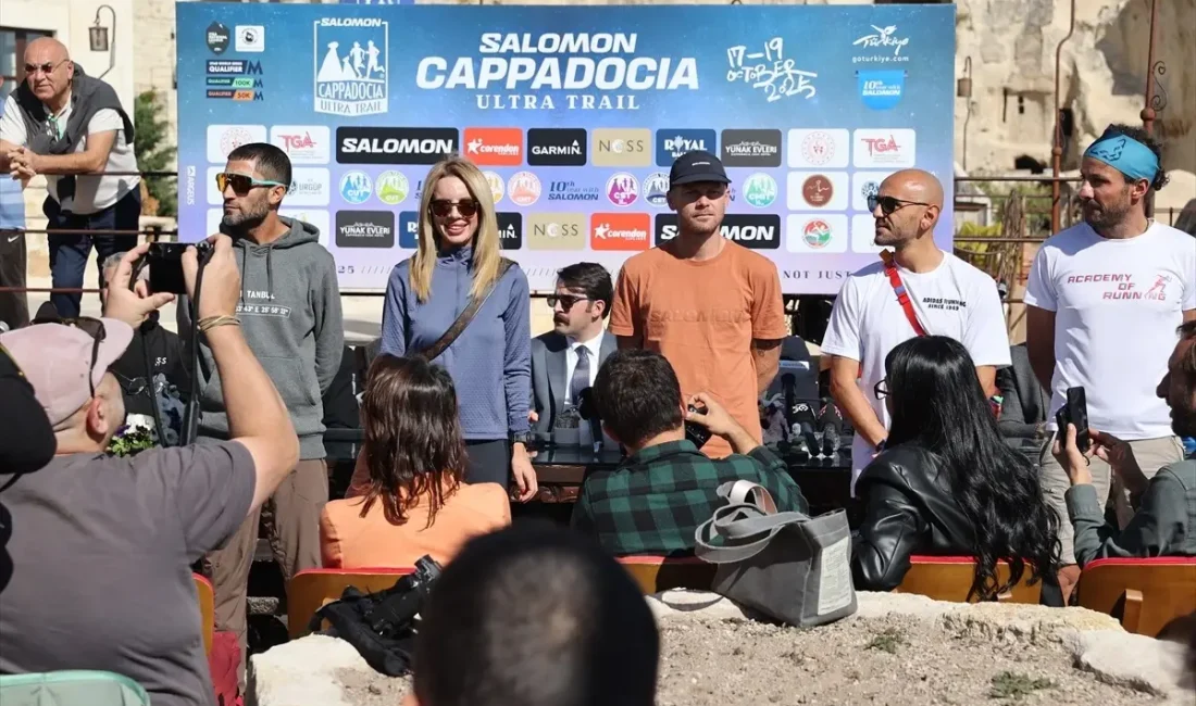 Kapadokya Ultra Trail Yarışması