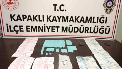 Kapaklı’da Uyuşturucu Operasyonu: 17 Şüpheli Gözaltında