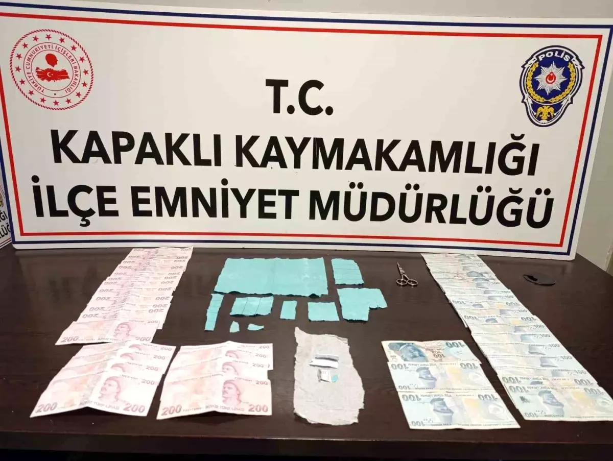 Kapaklı’da Uyuşturucu Operasyonu: 17 Şüpheli Gözaltında