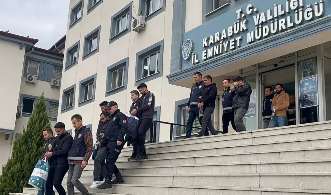 Karabük ve çevre illerde
