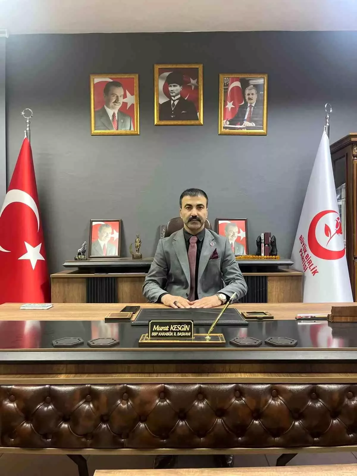 Karabük’te Birlik ve Dayanışma Vizyonu: BBP İl Başkanı Kesgin’in Çalışmaları ve Stratejileri