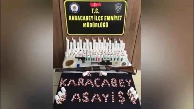 Karacabey’de Uyuşturucu Operasyonu: Çok Sayıda Malzeme ve Şüpheli Yakalandı
