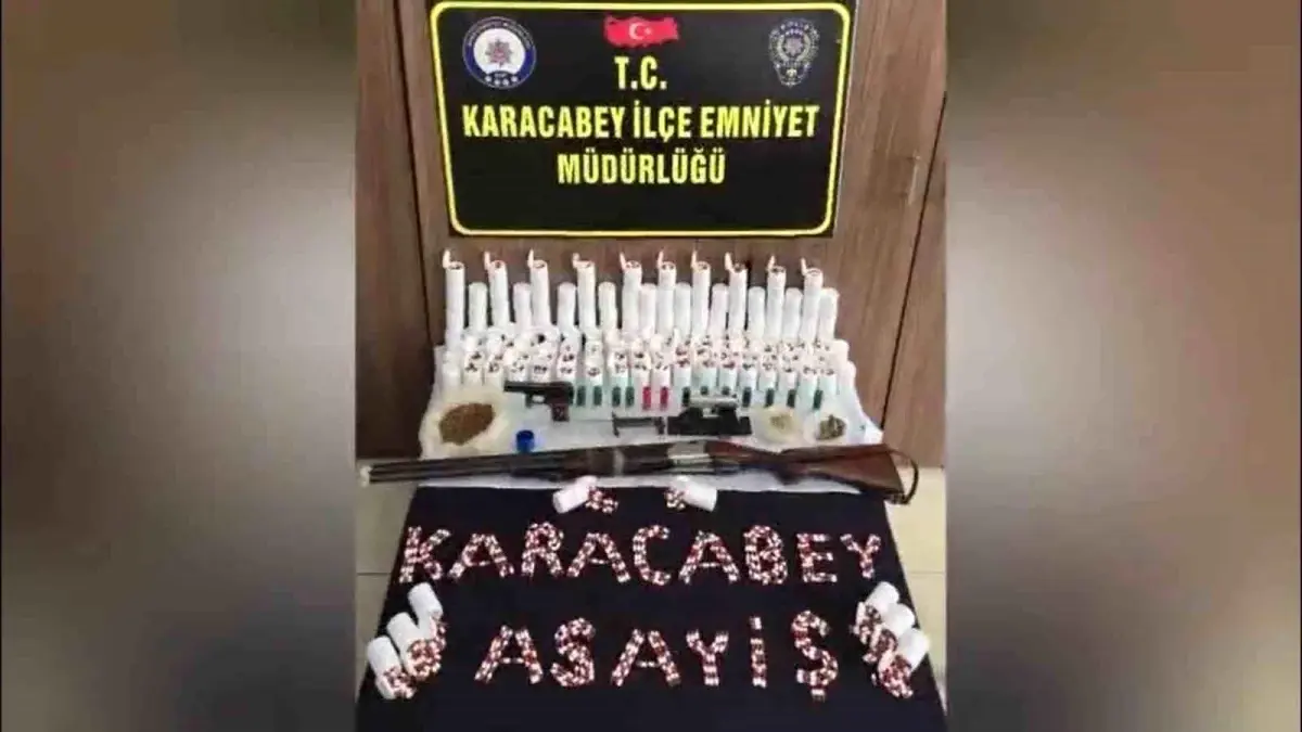 Karacabey’de Uyuşturucu Operasyonu: Çok Sayıda Malzeme ve Şüpheli Yakalandı