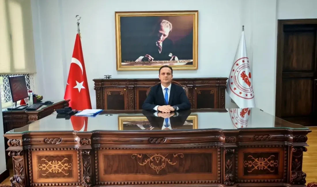 Karpuzlu'ya yeni kaymakam Mustafa