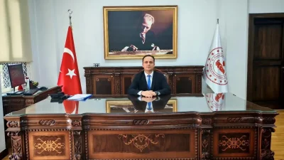 Karpuzlu’ya Yeni Kaymakam Mustafa Bayram Göreve Başladı