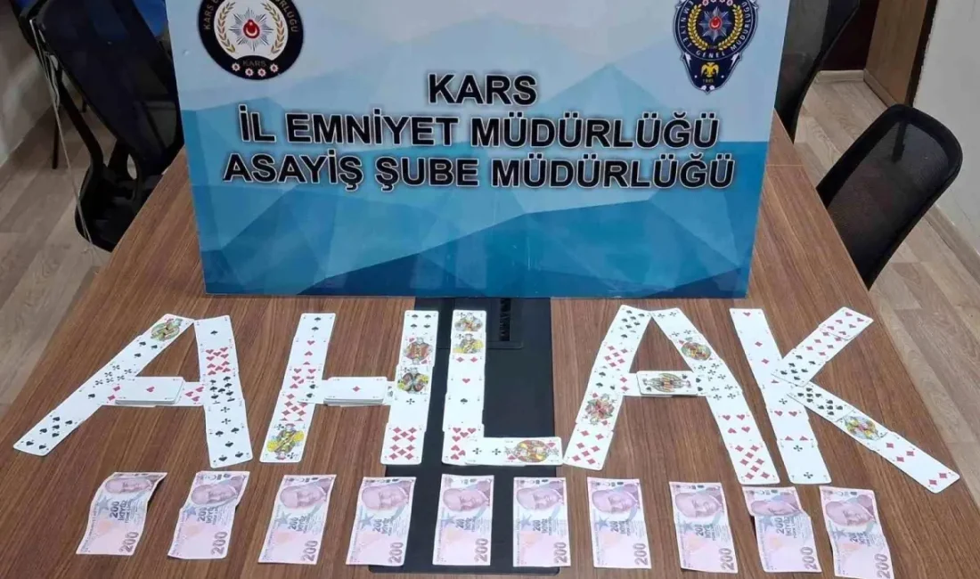 Kars'ta güvenlik operasyonları yoğunlaşarak