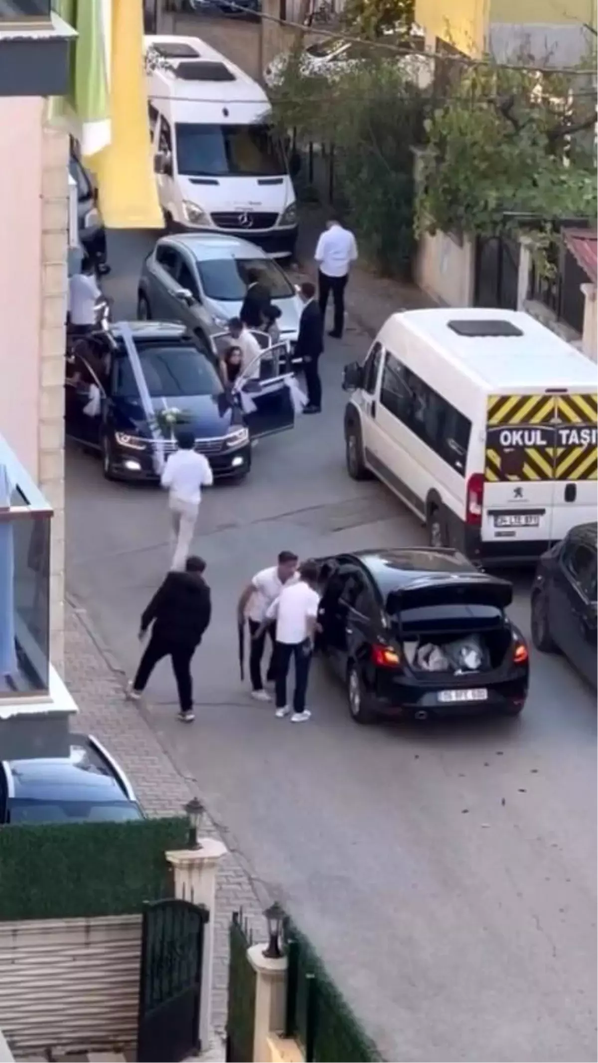 Kartal’da Düğün Konvoyundan Havaya Ateş Açma İhbarı ve Güvenlik Endişeleri
