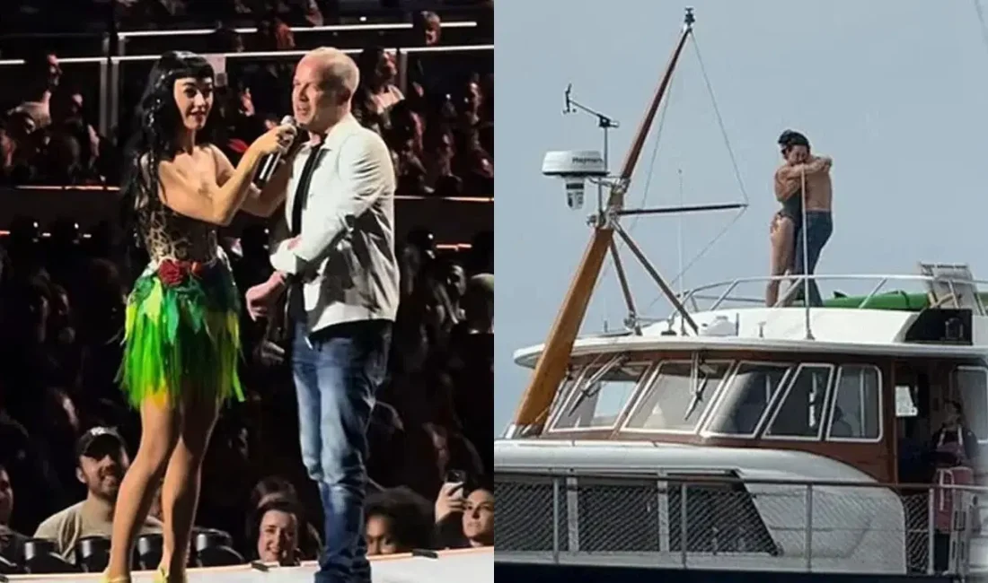 Katy Perry, Justin Trudeau'ya