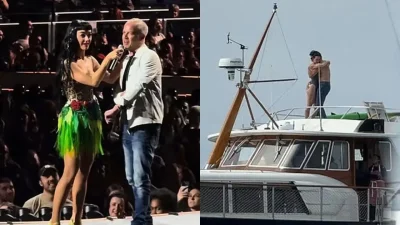 Katy Perry’den Justin Trudeau Sürprizi: Sahneye Duygusal Aşk Çığlıklarıyla Çıktı