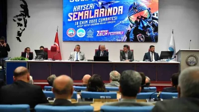 Kayseri Büyükşehir Meclisi Ekim Ayı Toplantısında Önemli Kararlar Alındı