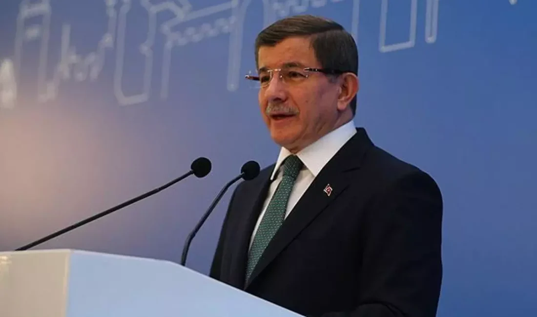 Kayseri Erciyes Üniversitesi, Davutoğlu'nun