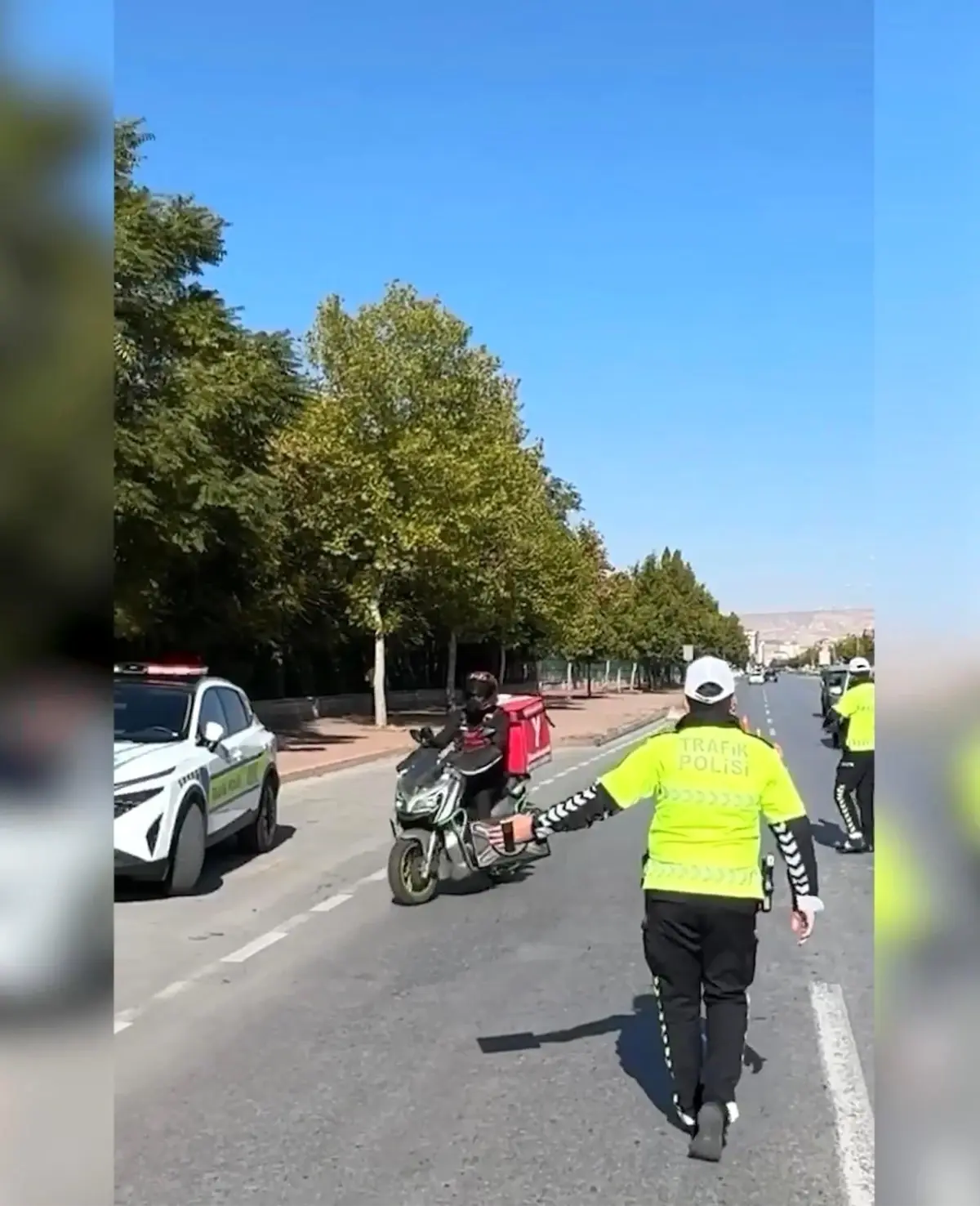 Kayseri Trafik Denetimlerinde Motorlu Araçlara Yönelik Sıkı Kontroller Gerçekleştirildi