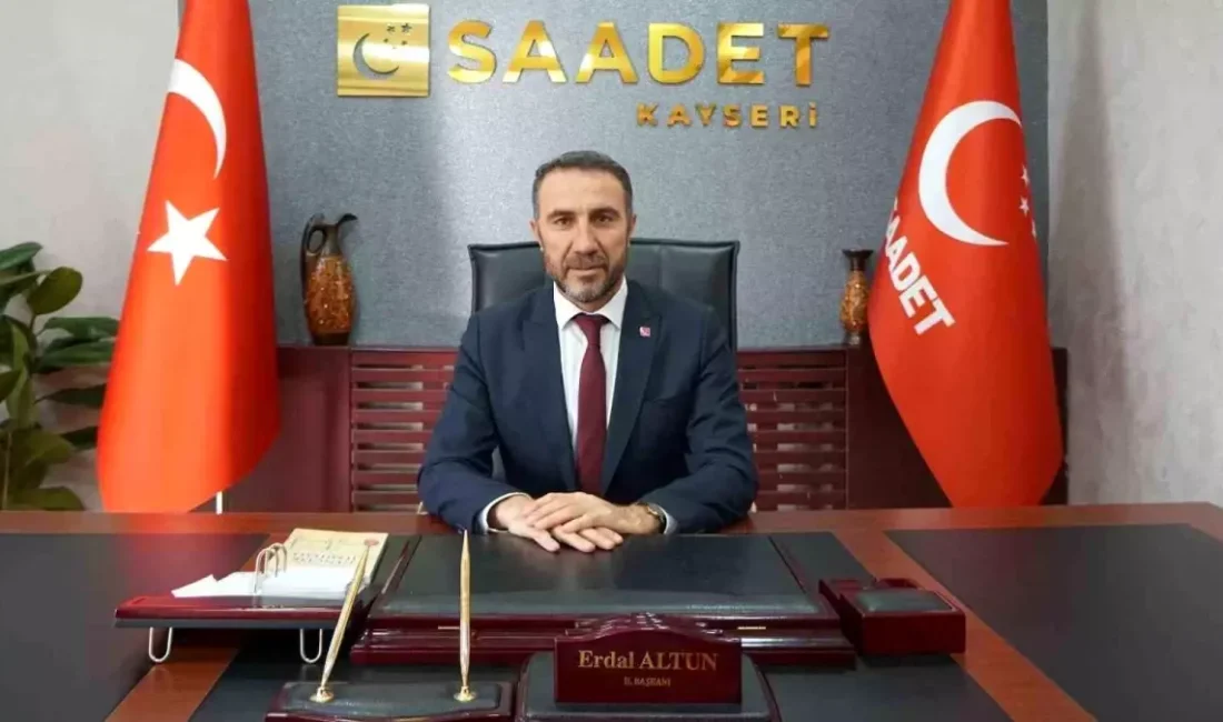 Saadet Partisi, Kayseri'deki ulaşım
